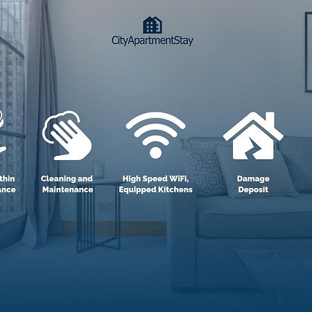 דירות Central Paris 1Br Cozy מראה חיצוני תמונה