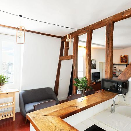 דירות Central Paris 1Br Cozy מראה חיצוני תמונה