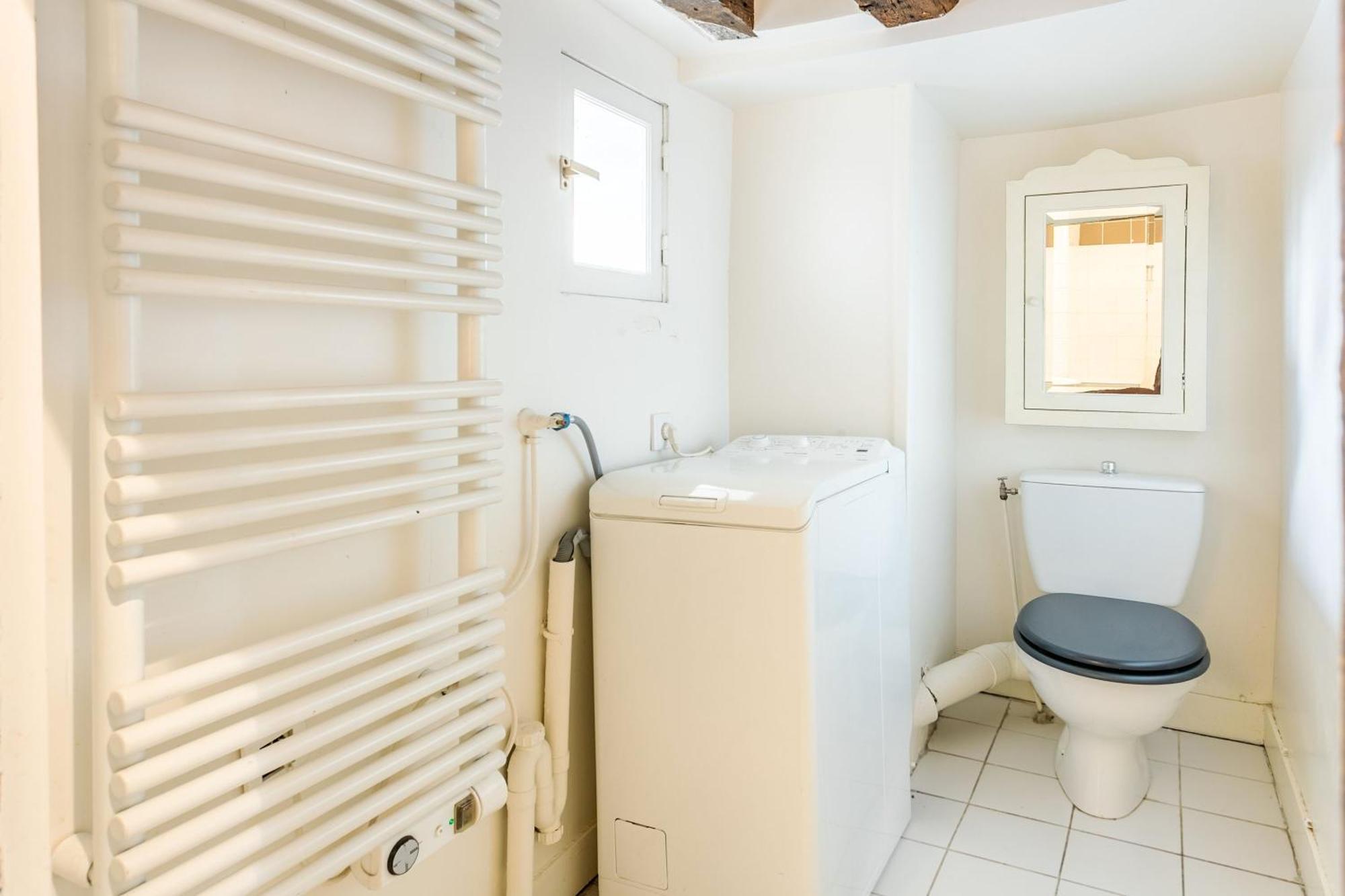 דירות Central Paris 1Br Cozy מראה חיצוני תמונה