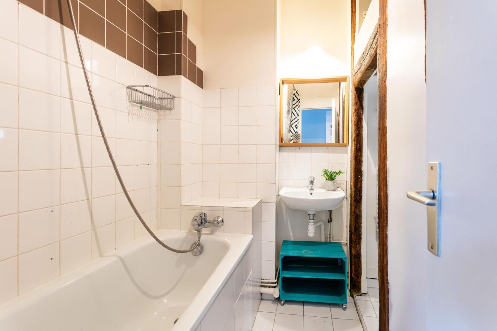 דירות Central Paris 1Br Cozy מראה חיצוני תמונה