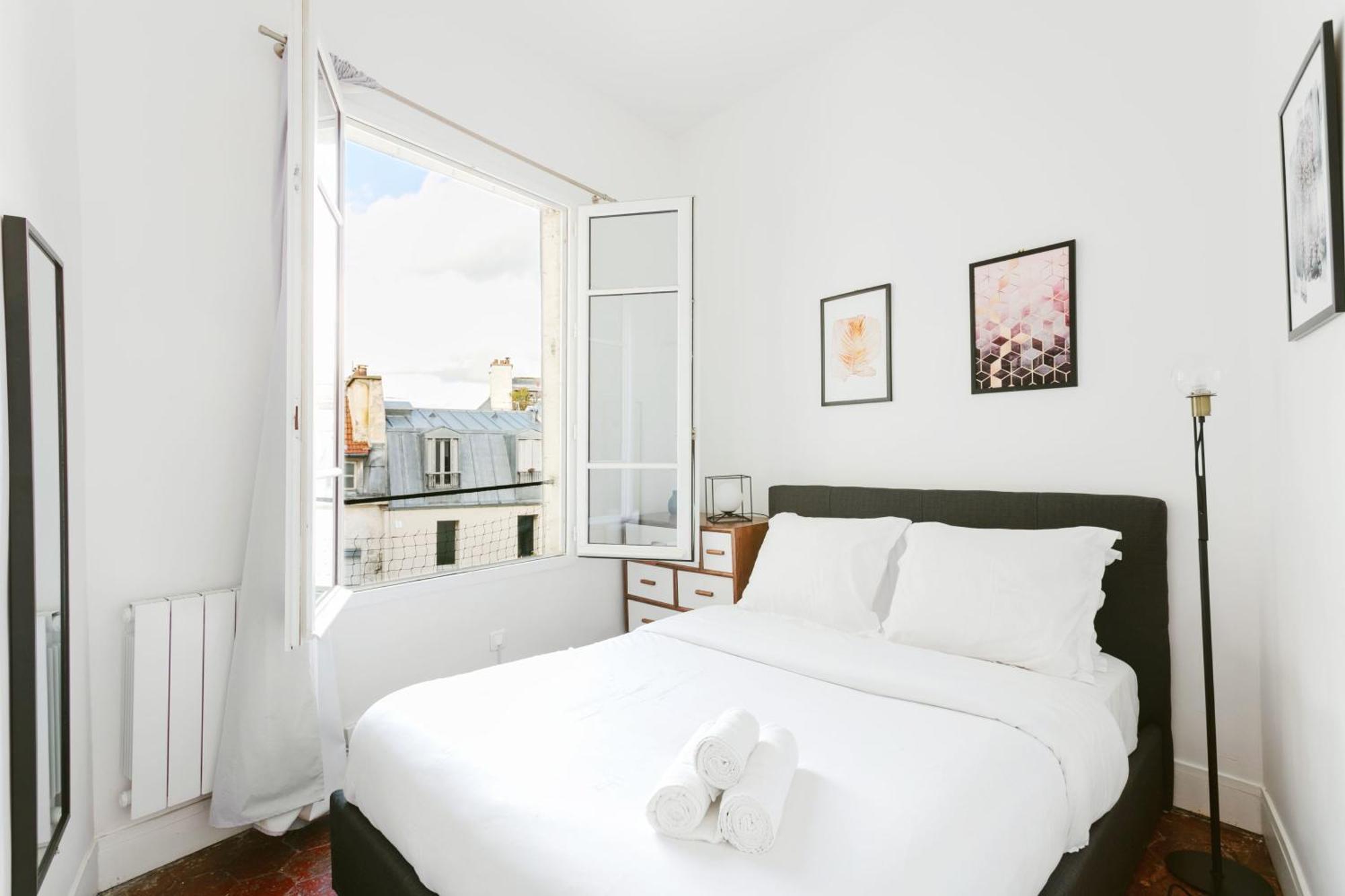 דירות Central Paris 1Br Cozy מראה חיצוני תמונה