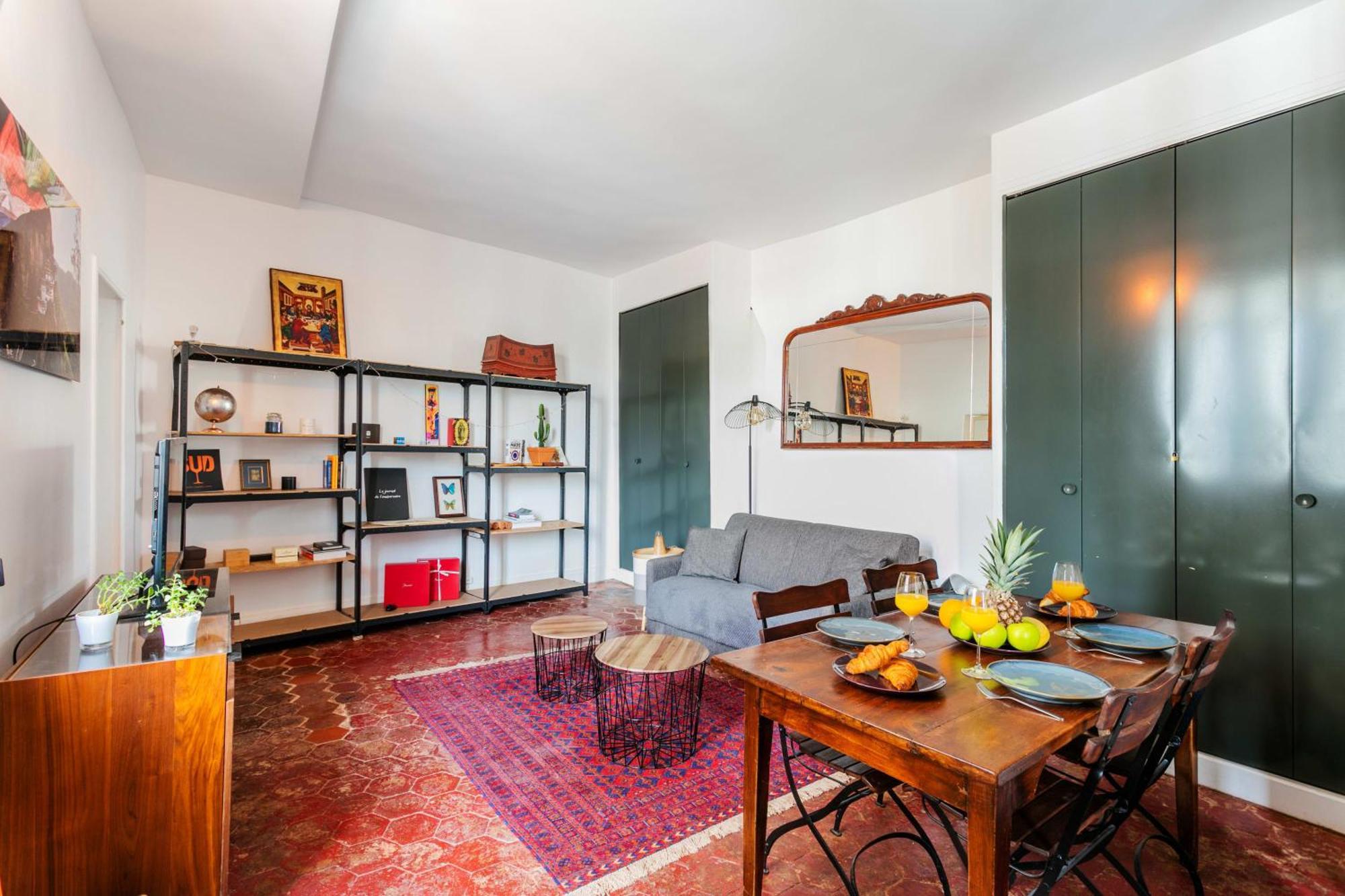 דירות Central Paris 1Br Cozy מראה חיצוני תמונה