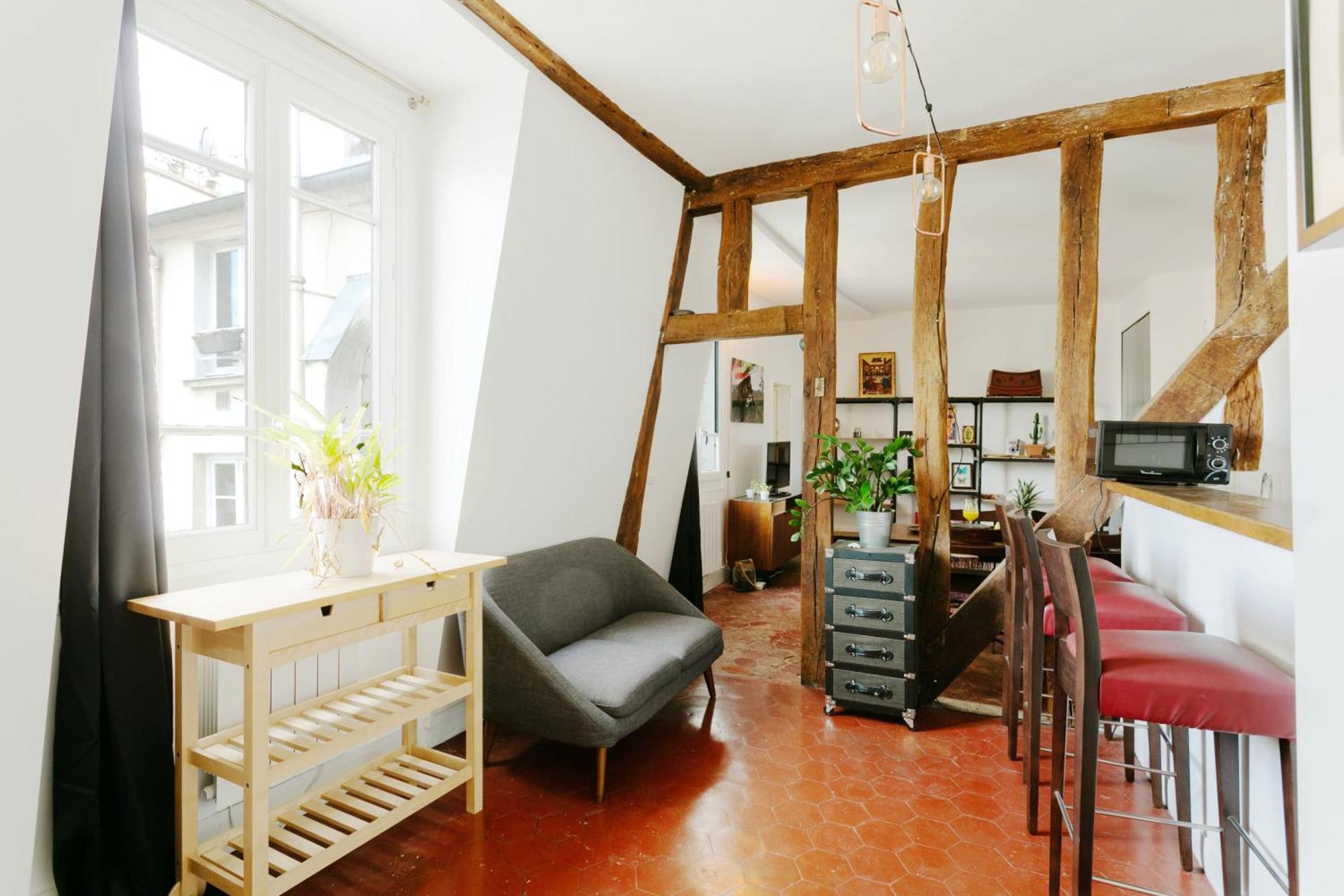 דירות Central Paris 1Br Cozy מראה חיצוני תמונה